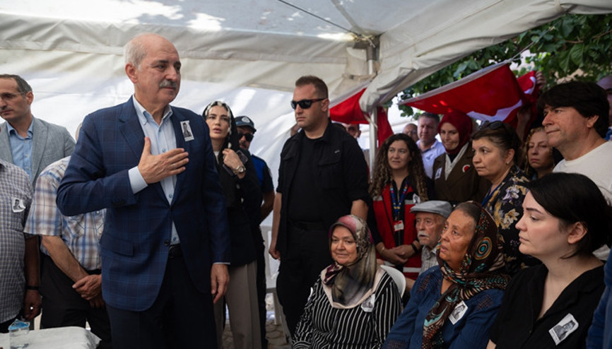 TBMM Başkanı Kurtulmuştan Ayşenur Ezgi Eygi açıklaması: Sonuna kadar takipçisi olacağız