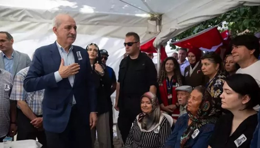 TBMM Başkanı Kurtulmuş’tan Ayşenur Ezgi Eygi açıklaması: Sonuna kadar takipçisi olacağız