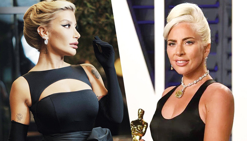 İrem Derici, Lady Gaga olacak