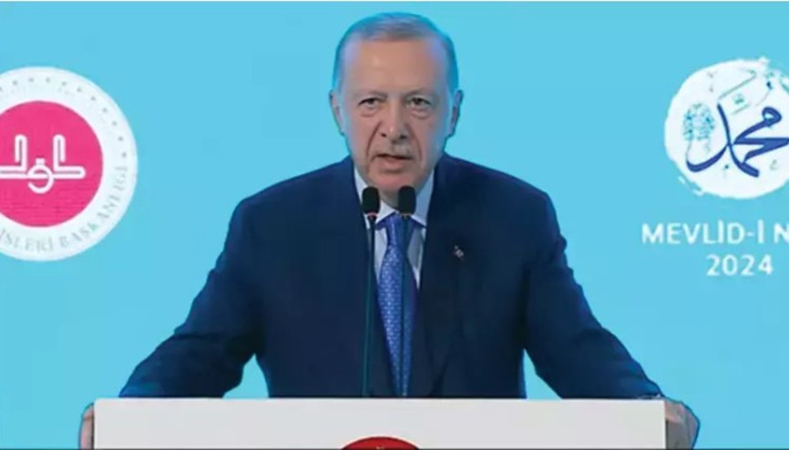 Cumhurbaşkanı Erdoğan, Mevlid-i Nebi Haftası Açılış Programı’nda açıklamalarda bulundu