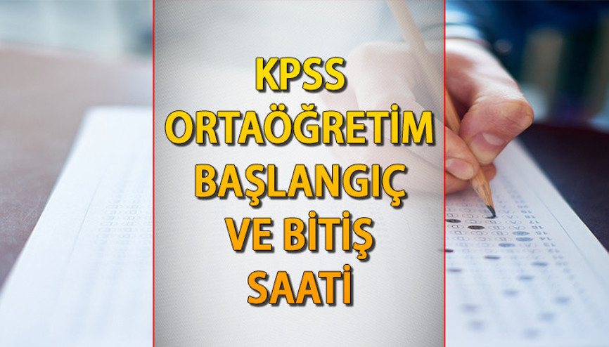 KPSS ORTAÖĞRETİM (LİSE) 2024 SINAV BİTİŞ SAATİ || KPSS Ortaöğretim sınavı saat kaçta bitecek, kaç dakika sürecek KPSS ORTAÖĞRETİM (LİSE) 2024 SINAV BİTİŞ SAATİ || KPSS Ortaöğretim sınavı saat kaçta bitecek, kaç dakika sürecek