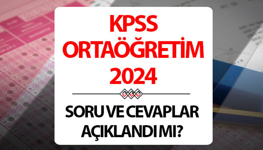 KPSS SORU VE CEVAP ANAHTARI KİTAPÇIKLARI 2024 || Tıkla sorgula || KPSS Ortaöğretim soru ve cevapları yayınlandı KPSS SORU VE CEVAP ANAHTARI KİTAPÇIKLARI 2024 || Tıkla sorgula || KPSS Ortaöğretim soru ve cevapları yayınlandı