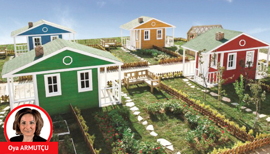 Hobi bahçesine ev yapılır mı