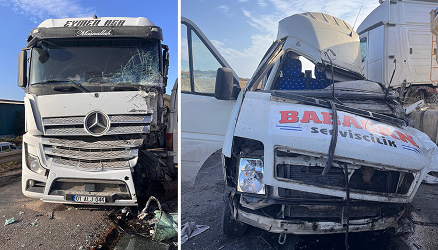 Adanada feci kaza 4 can kaybı, 7 yaralı