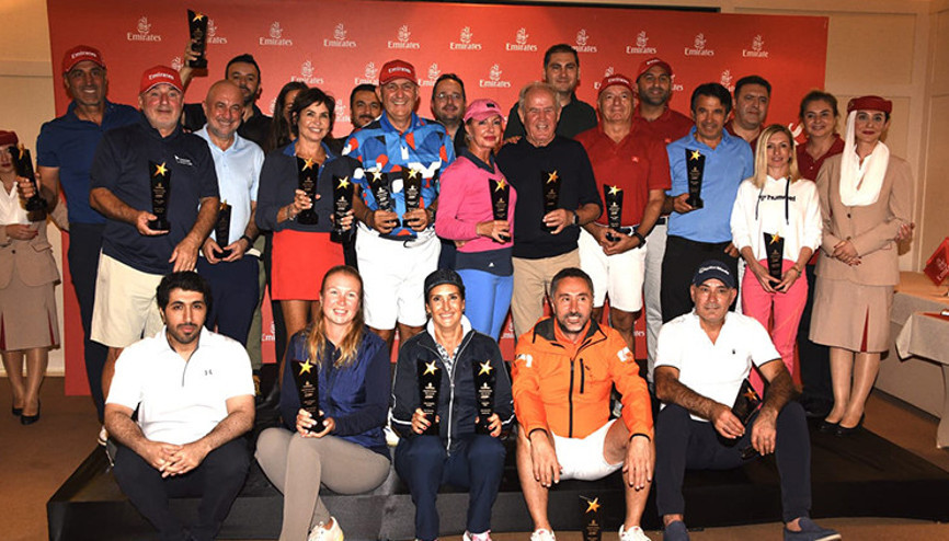 Emirates İstanbul Golf Cup 2024 Kemer Golf Kulübü’nde gerçekleşti