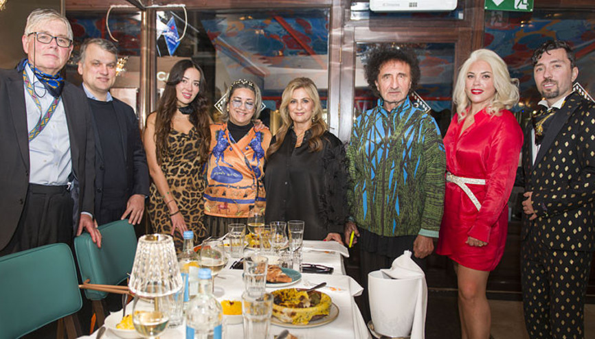 Zeynep Ober’den ‘Sofra’da tanıtım Zeynep Ober’den ‘Sofra’da tanıtım