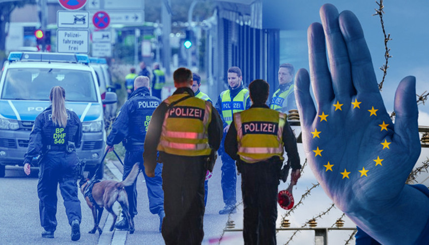 Schengen krizi: Almanyadan AB ülkelerini kızdıran karar Denetimler bugün başladı...