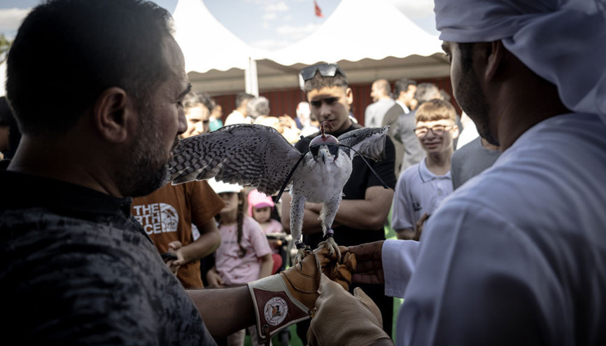 BAE Kültür Festivali’nde renkli görüntüler