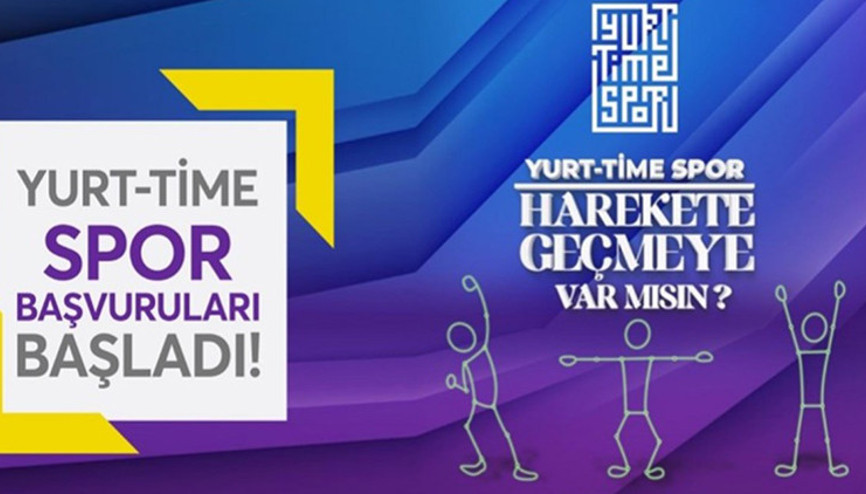 Yurt Time spor projesi nedir KYK Yurt time başvuruları ne zaman 2024-2025, nasıl yapılır Yurt Time spor projesi nedir KYK Yurt time başvuruları ne zaman 2024-2025, nasıl yapılır
