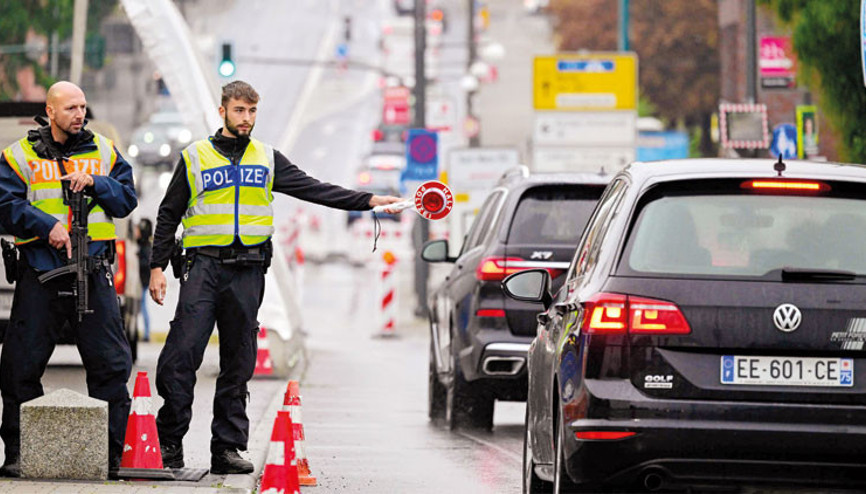 Schengen’e Alman darbesi