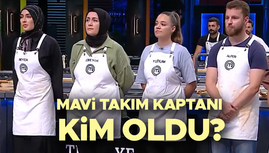MASTERCHEF KİM KAZANDI 16 EYLÜL 2024 | Kaptanlar belli oldu Dün akşam son bölümde MasterChef mavi takım kaptanı kim oldu, kaptanlık oyununu kim kazandı Lahmacun oyunu sonrası yeni kırmızı ve mavi takımlar belli oldu