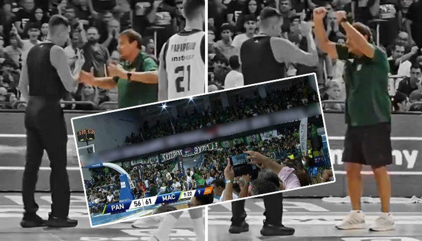 Ergin Ataman çılgına döndü, oyundan ihraç edildi | Tribünde skandal pankart açıldı, tecrübeli koçtan açıklama geldi: En sert tepkiyi verdim