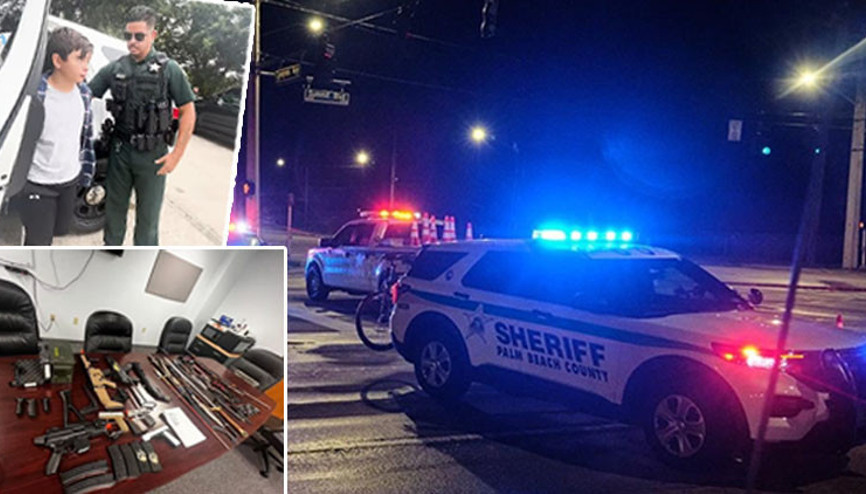 Polis evini bastı: Odasından cephanelik çıktı... Henüz 11 yaşında