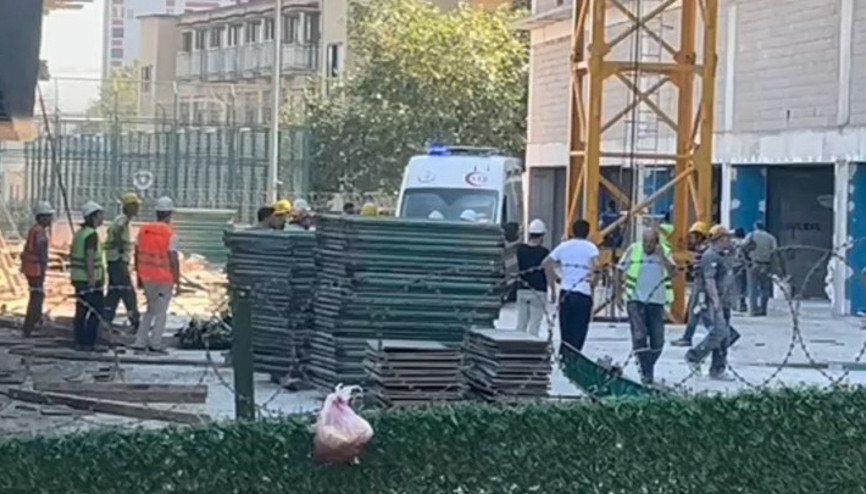 Bursada 8inci kattan düşen inşaat işçisi hayatını kaybetti