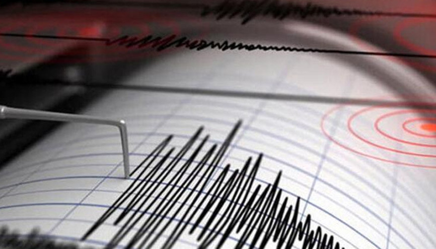 Manisada 4 büyüklüğünde deprem