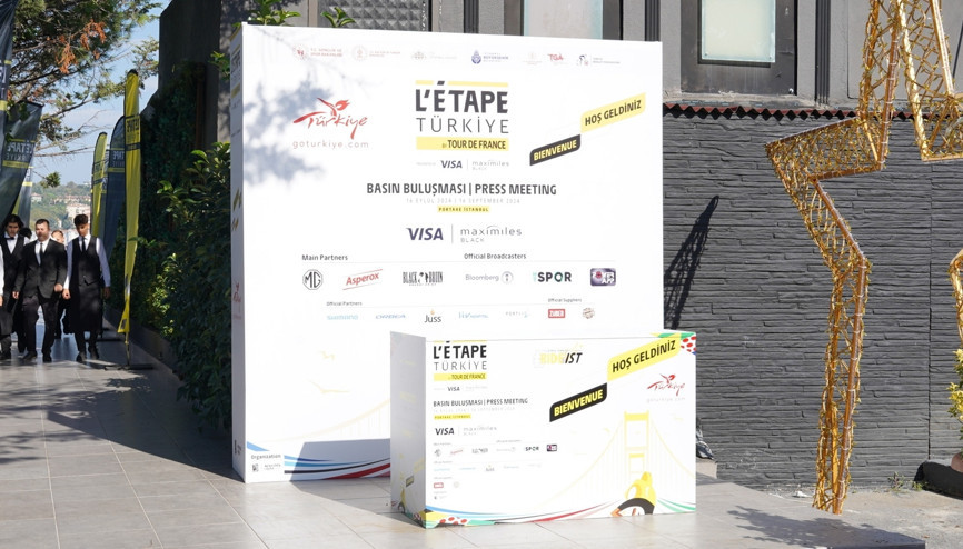LEtape by Tour de France”ın Türkiye lansmanı İstanbul’da yapıldı