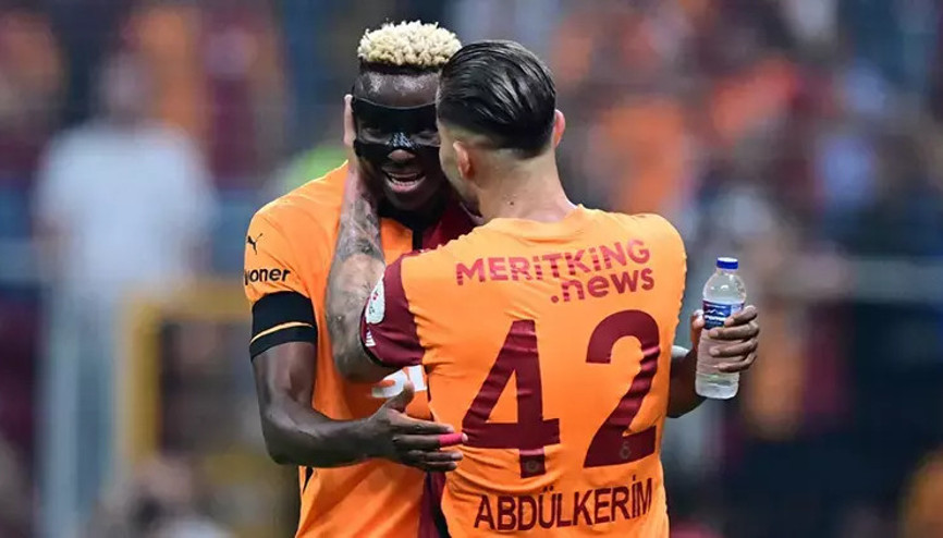 Galatasaray tartışma yaratan sponsorluğun askıya alındığını açıkladı
