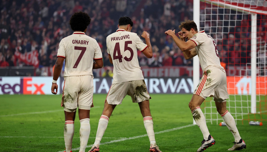 Bayernin Zagrebe gol yağdırdığı 11 gollük maçtan ekranlara yansımayanlar