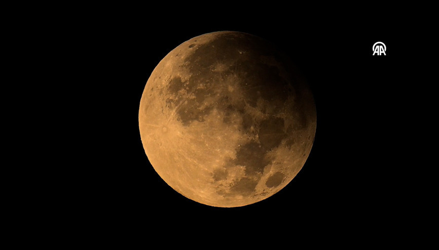 Karsta kısmi ay tutulması