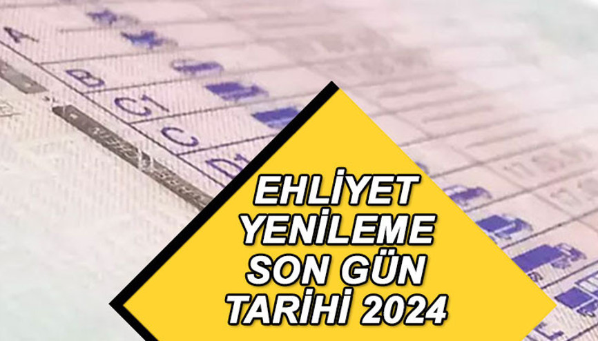 Ehliyet yenileme son gün ne zaman, nasıl yapılır Eski ve yeni tip sürücü belgesi başvuru ücreti ne kadar, nereden randevu alınır