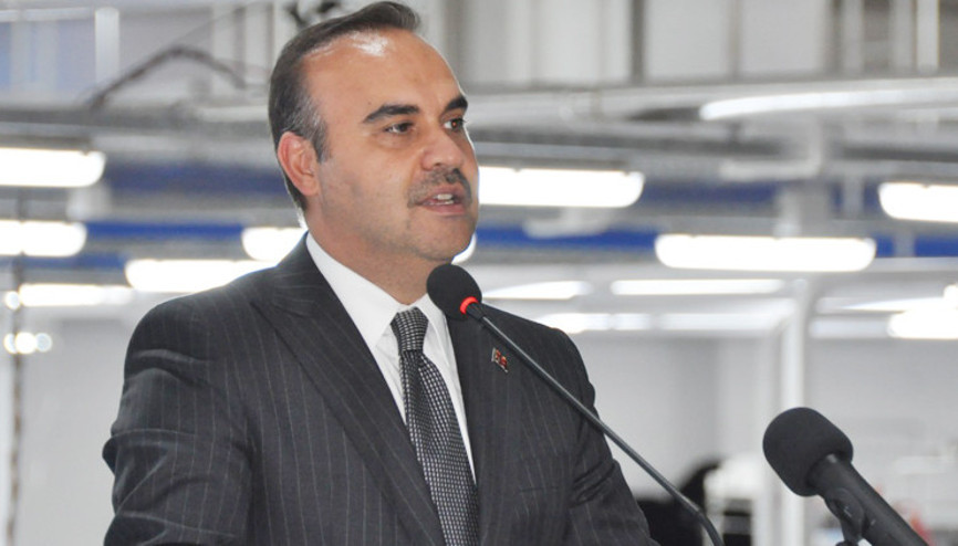 Bakan Kacırdan açıklama: Tüm kritik teknolojileri kendi imkanlarımızla üretmek zorundayız