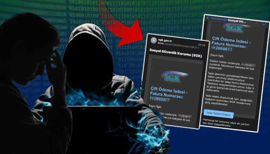 Bu mesaja dikkat SGK’nın adını kullanarak dolandırıyorlar… Büyük miktarda borçlanabilirsiniz