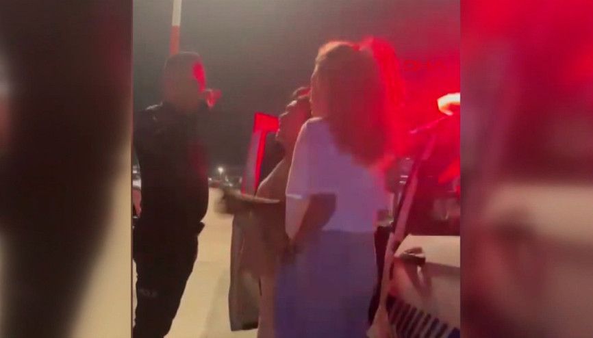 Dilan Çıtak Tatlısesin, polis memurlarıyla tartıştığı görüntüler ortaya çıktı