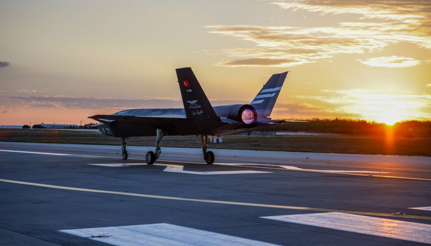 Kızılelma PT-3ün teker kesme testi yapıldı