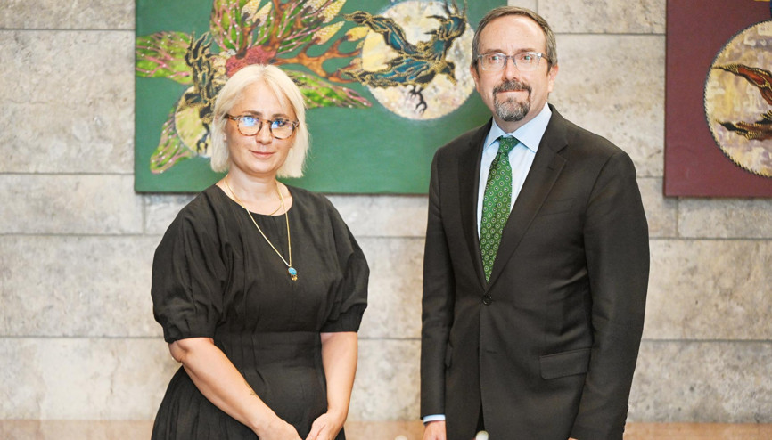 Eski ABD elçisi Bass: Kalbimiz Ayşenur’un ailesiyle