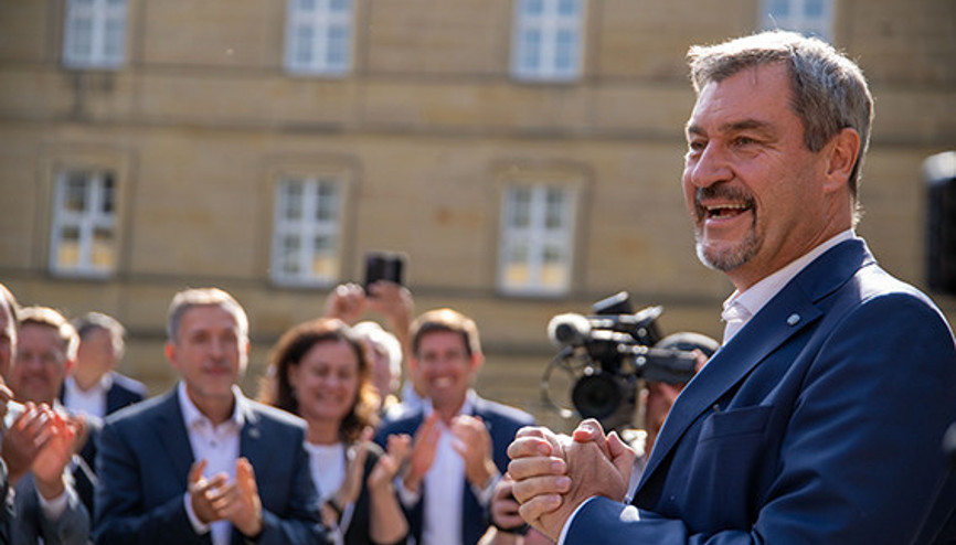 CSU’dan ‘Yeşiller’le koalisyon’a kırmızı kart