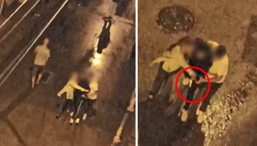 Öfkeli anneyi kimse sakinleştiremedi Oğlunun arkadaşının evini basıp ateş püskürdü Öfkeli anneyi kimse sakinleştiremedi Oğlunun arkadaşının evini basıp ateş püskürdü