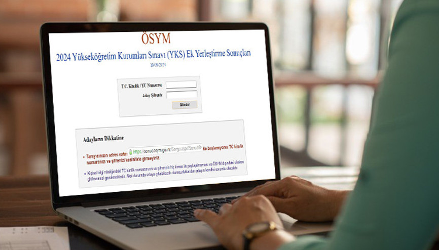 YKS EK TERCİH SONUÇLARI ÖSYM 2024 SORGULAMA EKRANI (ais.osym.gov.tr giriş) || ÖSYM üniversite ek tercih sonuçları nereden bakılır YKS ek yerleştirme sonuçları açıklandı
