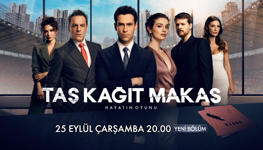 Taş Kağıt Makas: Hayatın Oyunu sezonu açtı