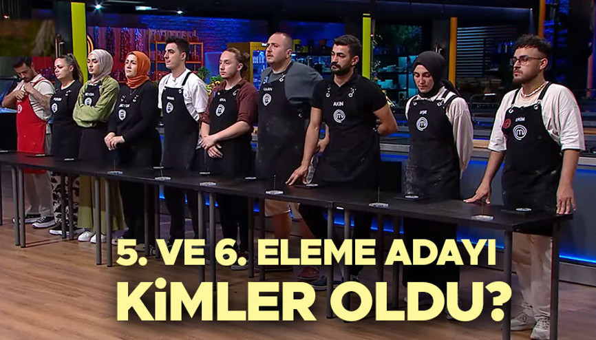 MASTERCHEF 5. VE 6. ELEME ADAYI KİMLER OLDU 19 EYLÜL 2024 | Dün akşam MasterChef eleme potasına kimler gitti, dokunulmazlığı hangi takım kazandı Önlüğü çıkardı, özür diledi