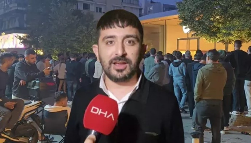 120 bin TL’lik telefon için geceden kuyruğa girdiler