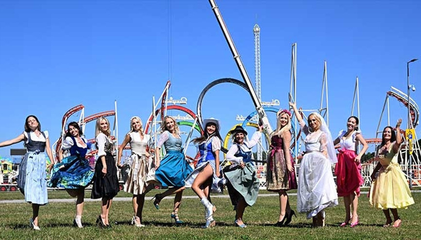 ‘Dirndl’ trendiyle Oktoberfest çok renkli geçecek