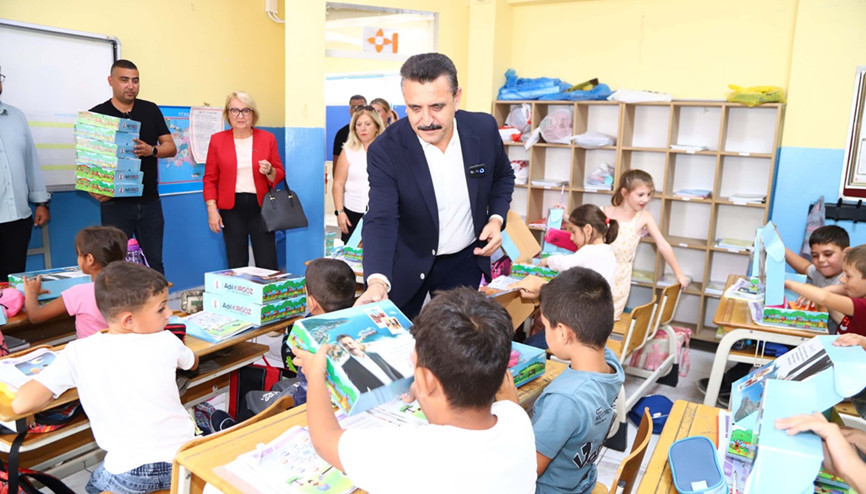 Dikili Belediyesinden eğitime destek