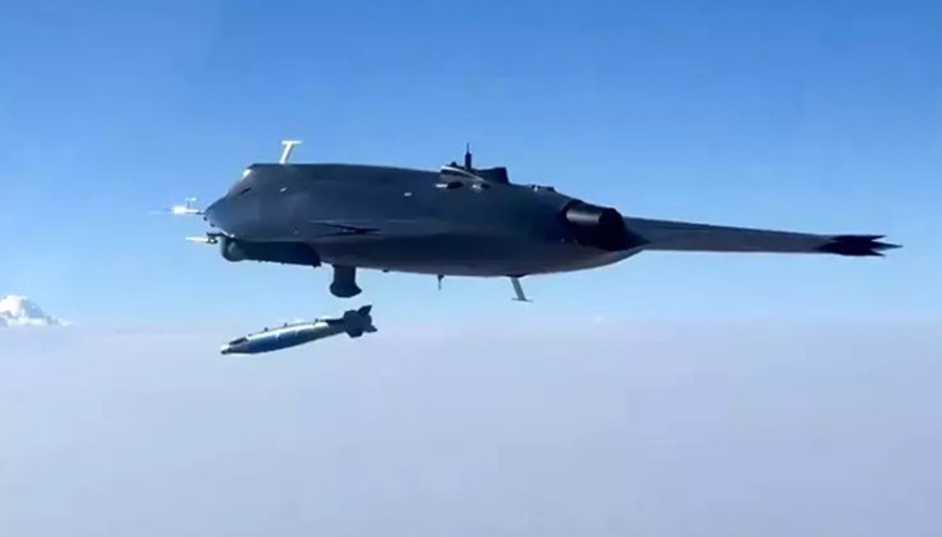 ANKA 3, ilk atışta hedefi başarıyla vurdu