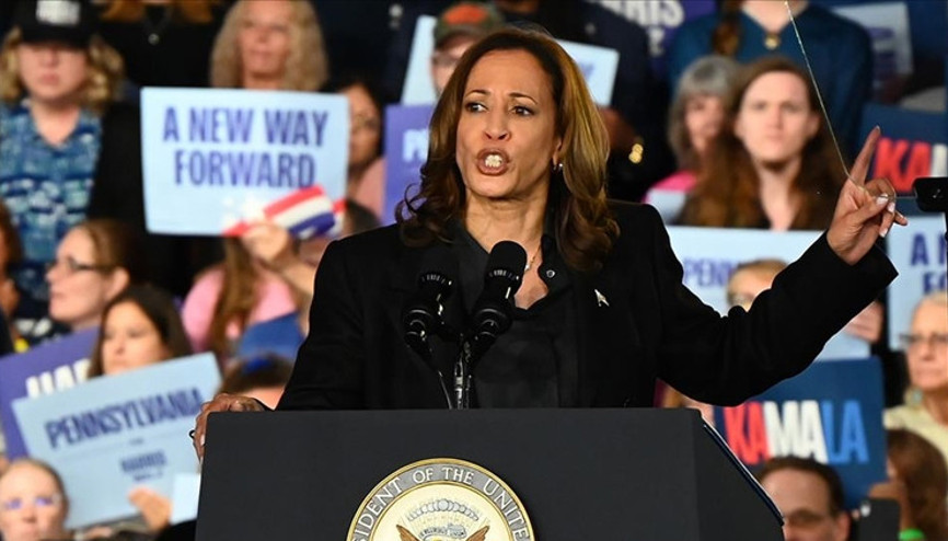 Harristen dikkat çeken sözler: Eğer biri evime izinsiz girerse vurulur