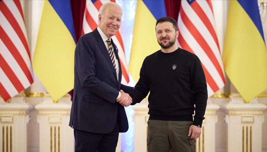ABD ziyareti öncesi Zelenskiden açıklama: Zafer planını sunmak istiyoruz