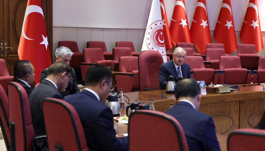 Bakan Güler, ASEANa üye ülkelerin büyükelçilerini kabul etti