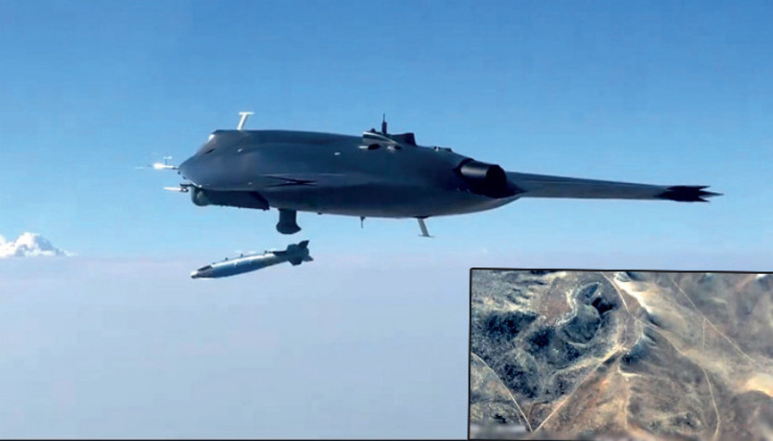 ANKA 3’ten ilk atışta tam isabet