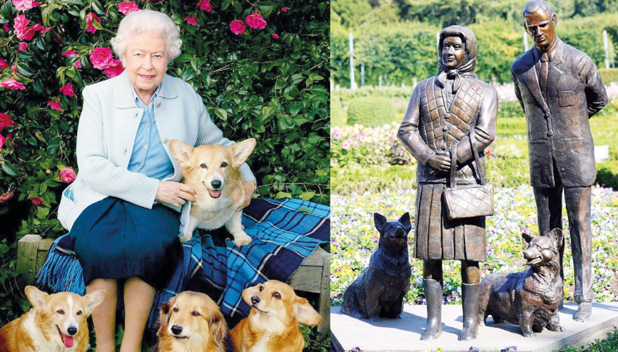 Kraliçe’nin tartışma yaratan heykeli