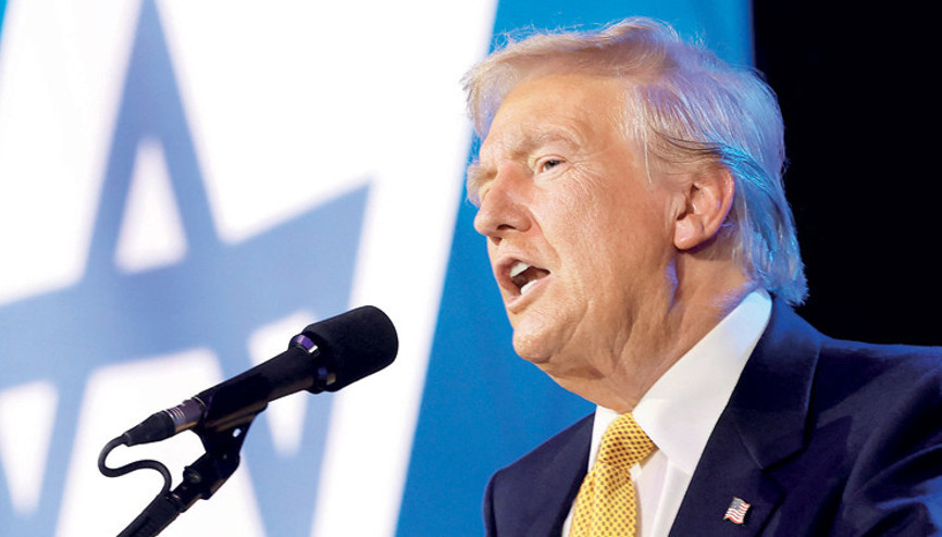 Trump seçimlerde İsrail’den yardım istedi