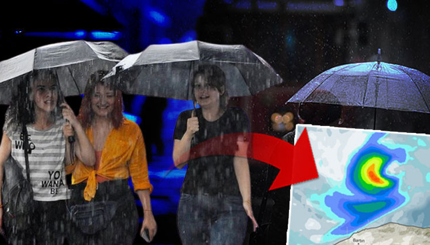 İstanbullular dikkat AKOM ve Meteorolojiden peş peşe uyarılar... Sağanak yağışlar kuvvetli olacak