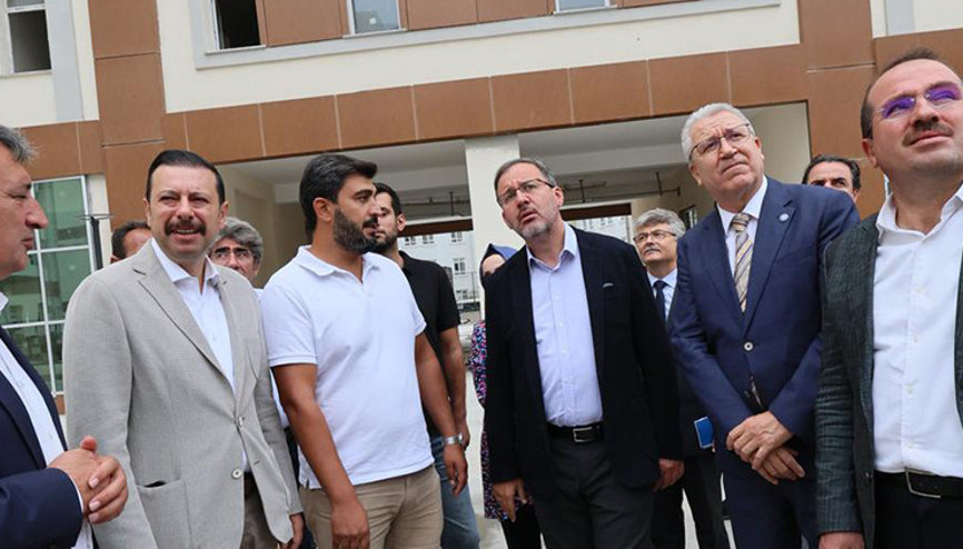 Yurtlarımızdaki kapasite artışı gurur verici