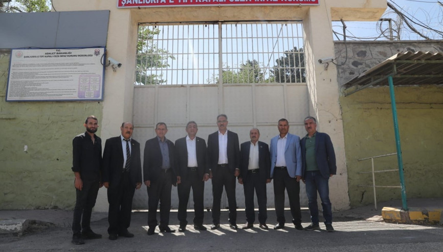 Şanlıurfa E Tipi Cezaevi yıkılıp, yerine millet bahçesi yapılacak