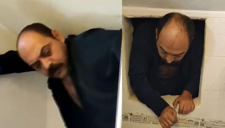 Firari hükümlü bakın nerede yakalandı