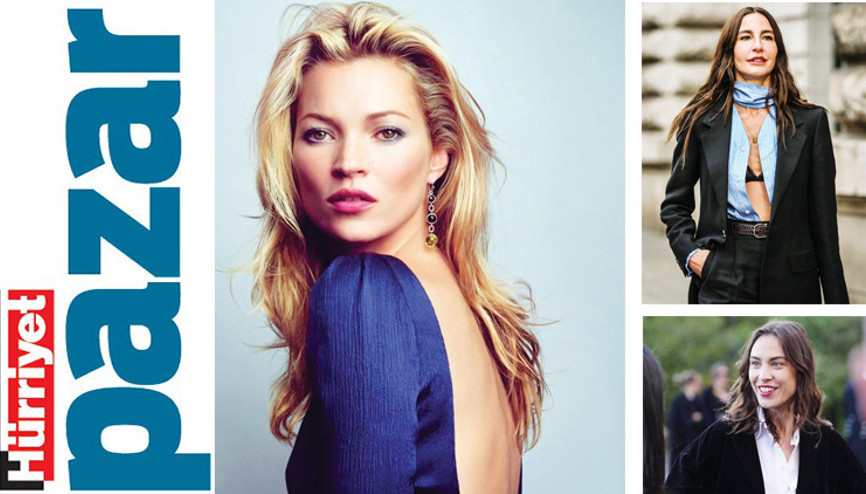 Zamanın ruhunu yakalayan o kızlar