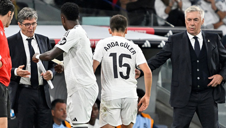Arda Güler çıktı, Real Madrid golleri buldu 5 gollü maç...